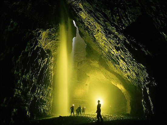 Most Beautiful Caves of the World 
